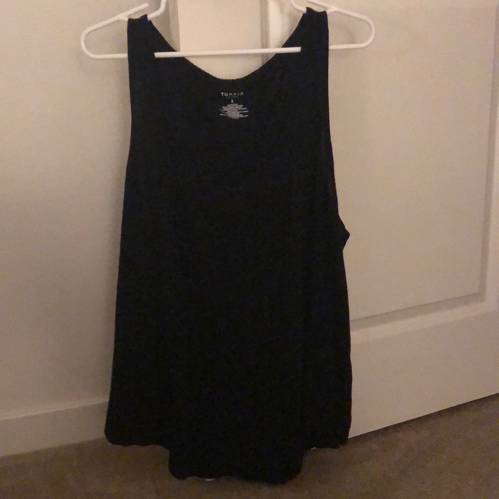 Torrid workout tank